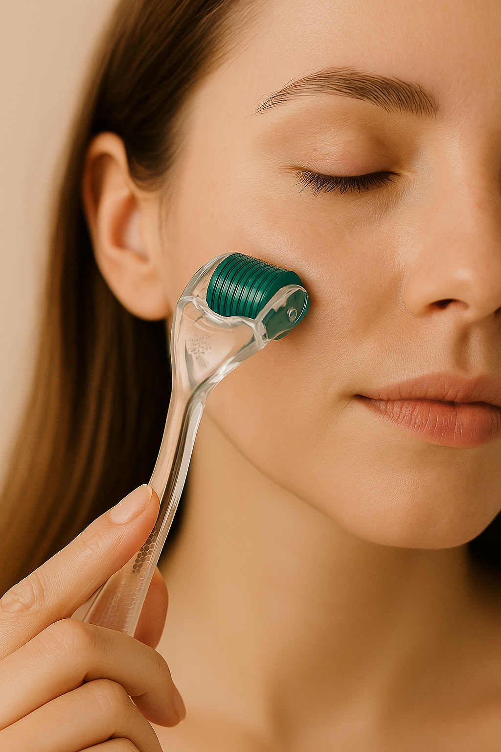 Derma Roller - 192 Authentic Titanium Microneedles