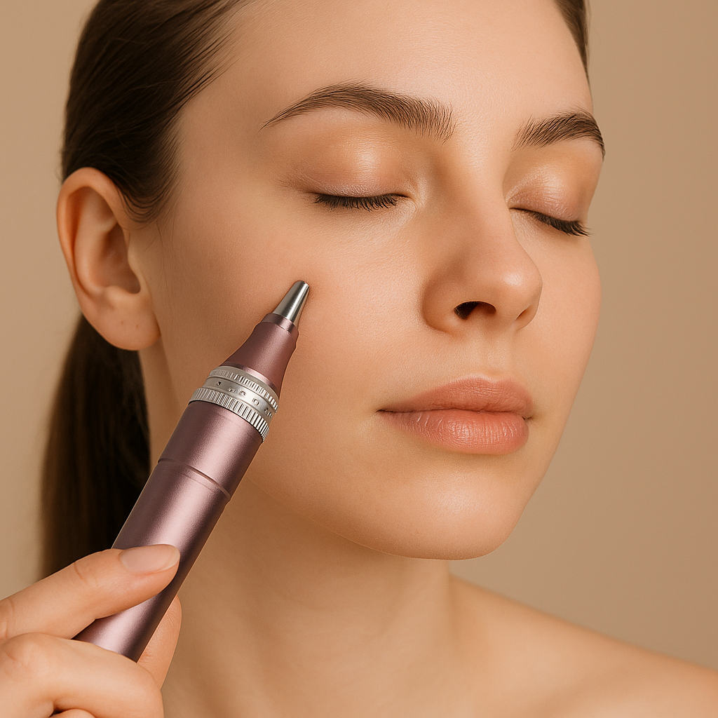 Electric Microneedle Water Injection Device