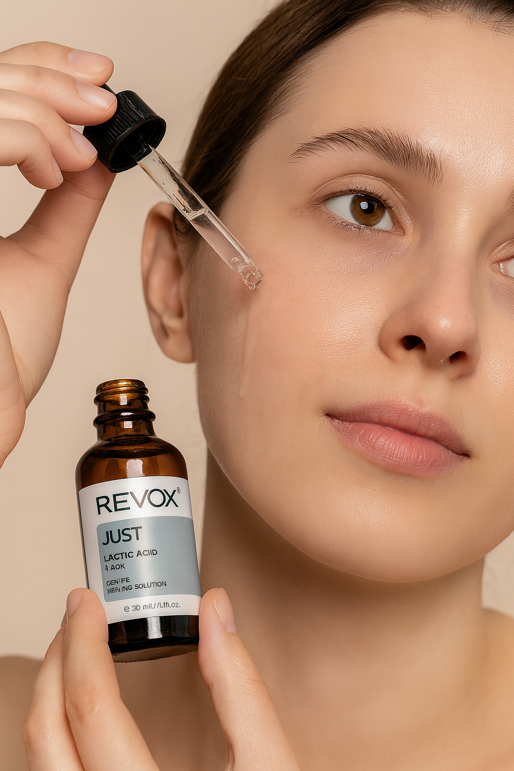 Revox Just Lactic Acid + HA Serum (30ml)