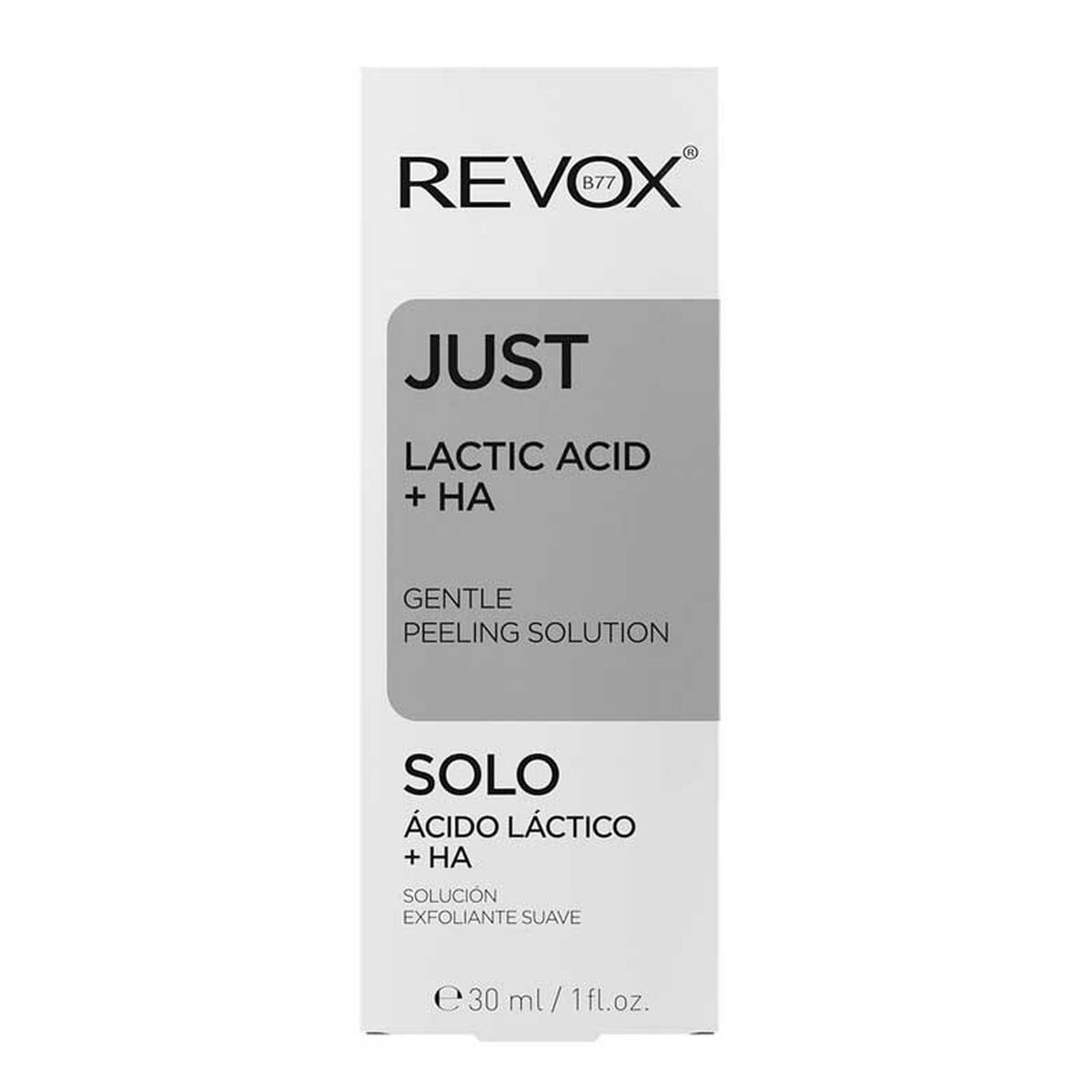 Facial Exfoliator Revox B77 Just 30 ml Lactic acid-1