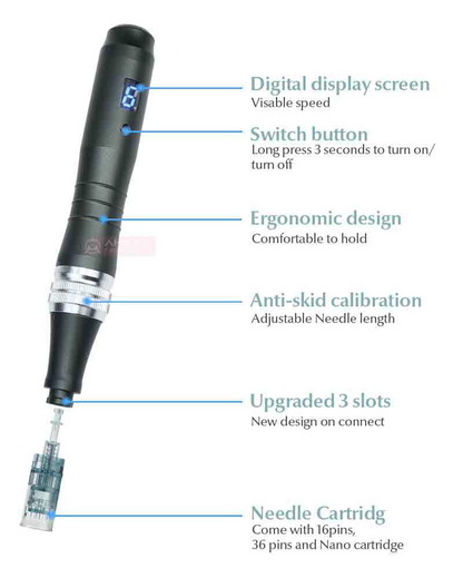 microneedling + bakuchiol