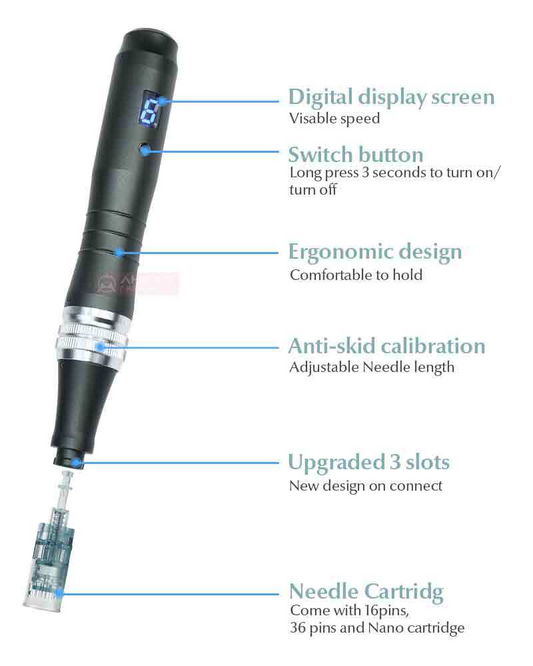 microneedling + bakuchiol