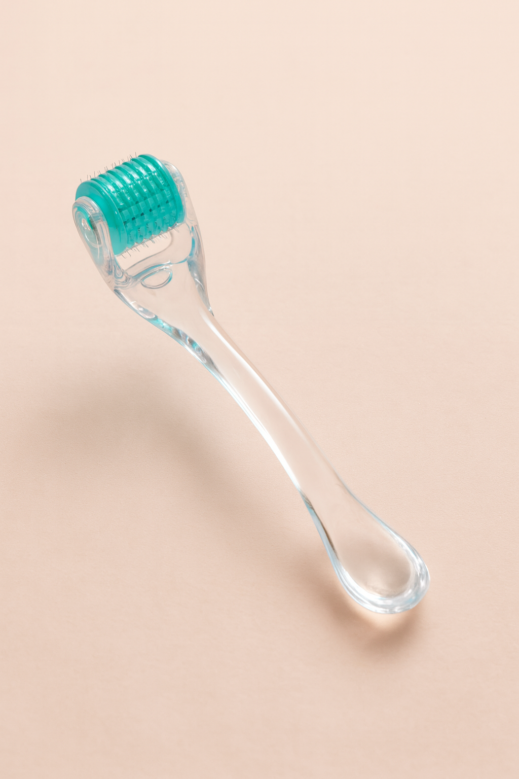 192 Microneedle Roller with Transparent Handle for Home Use