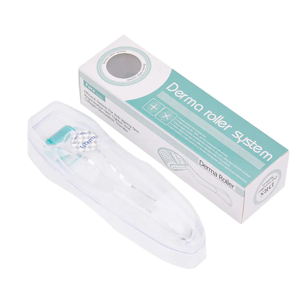 192 Microneedle Roller with Transparent Handle for Home Use