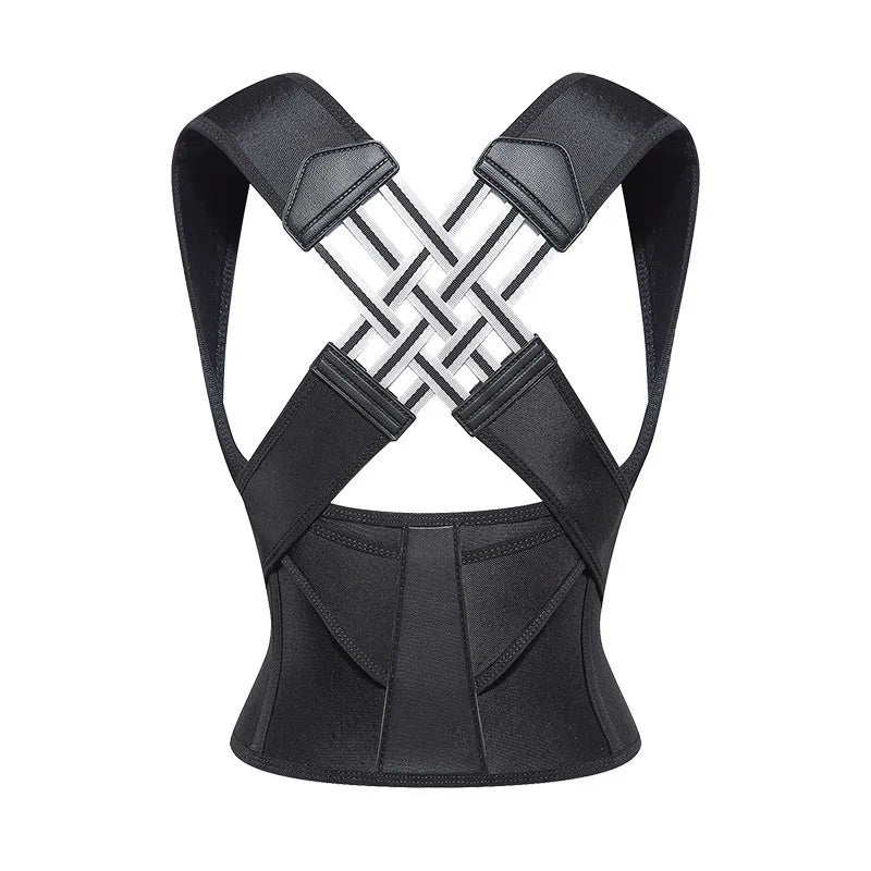 Adjustable Posture Corrector – Back & Shoulder Support Brace by Veroa