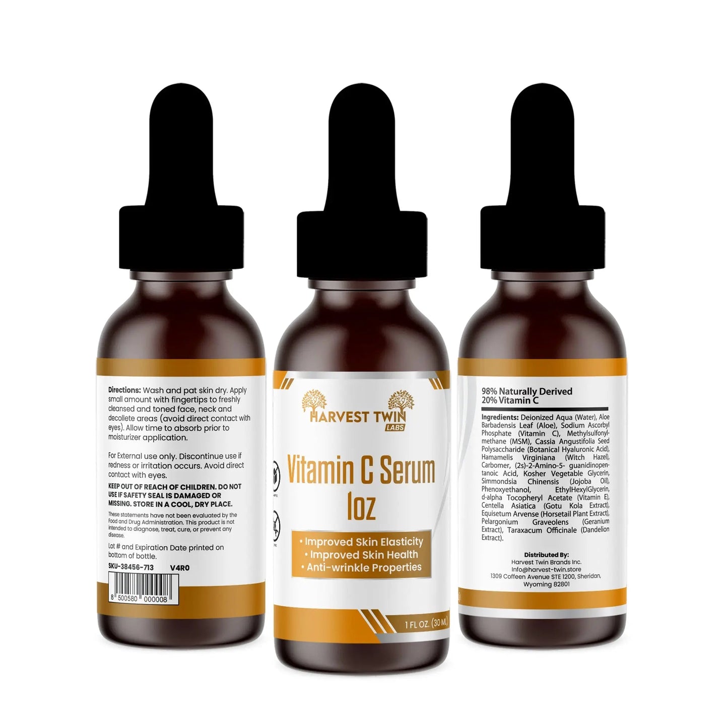 Vitamin C Serum 1 oz — Post-Microneedling Recovery & Glow